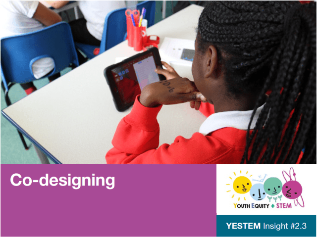 Co-designing YESTEM Toolkit