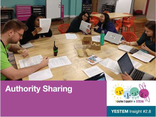 Authority Sharing YESTEM Toolkit