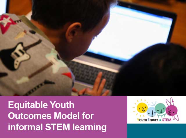 Equitable Youth Outcomes Model for informal STEM learning