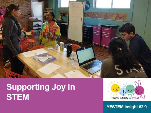 Supporting Joy in STEM: The Overview Guide